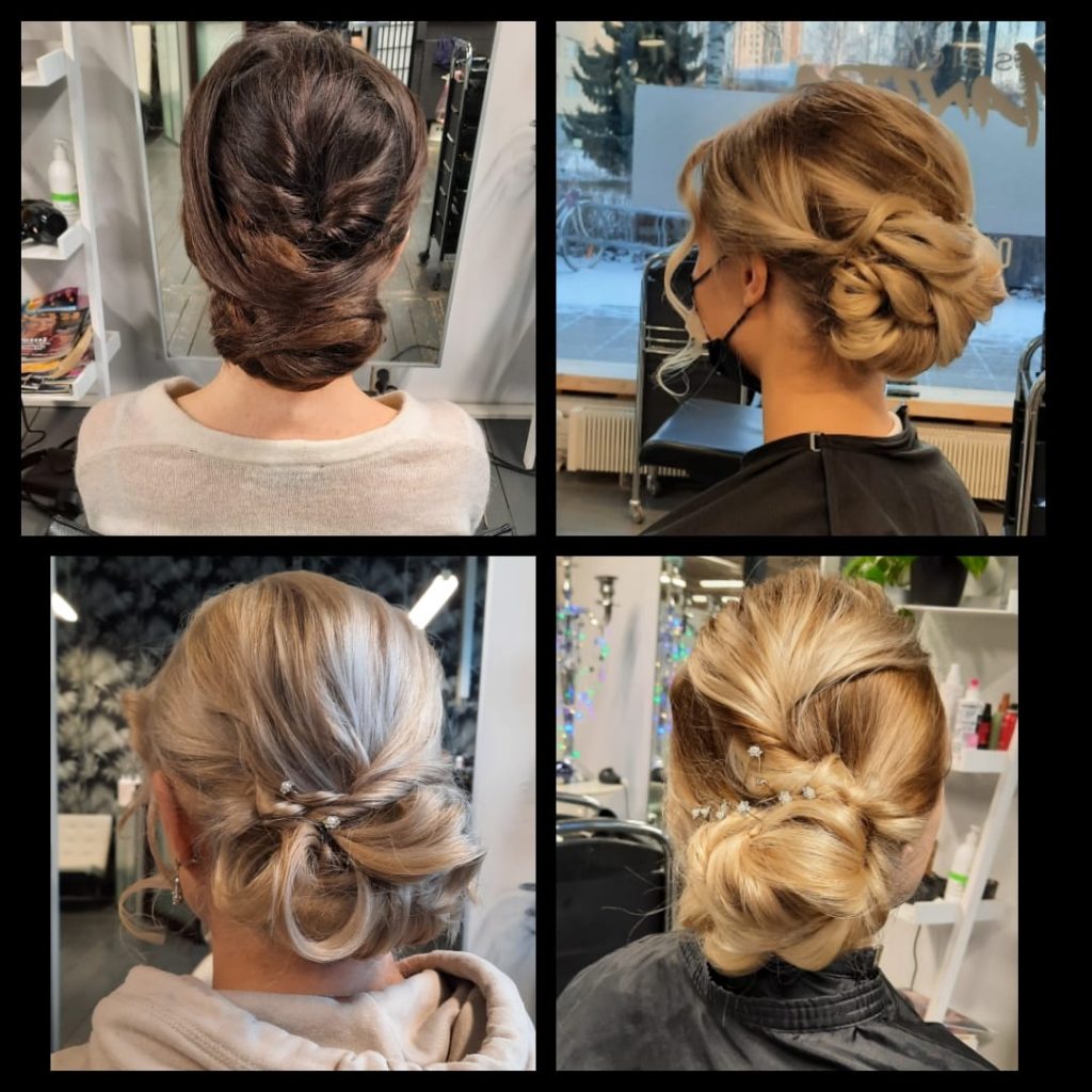 Upeita juhlakampauksia ammattitaidolla