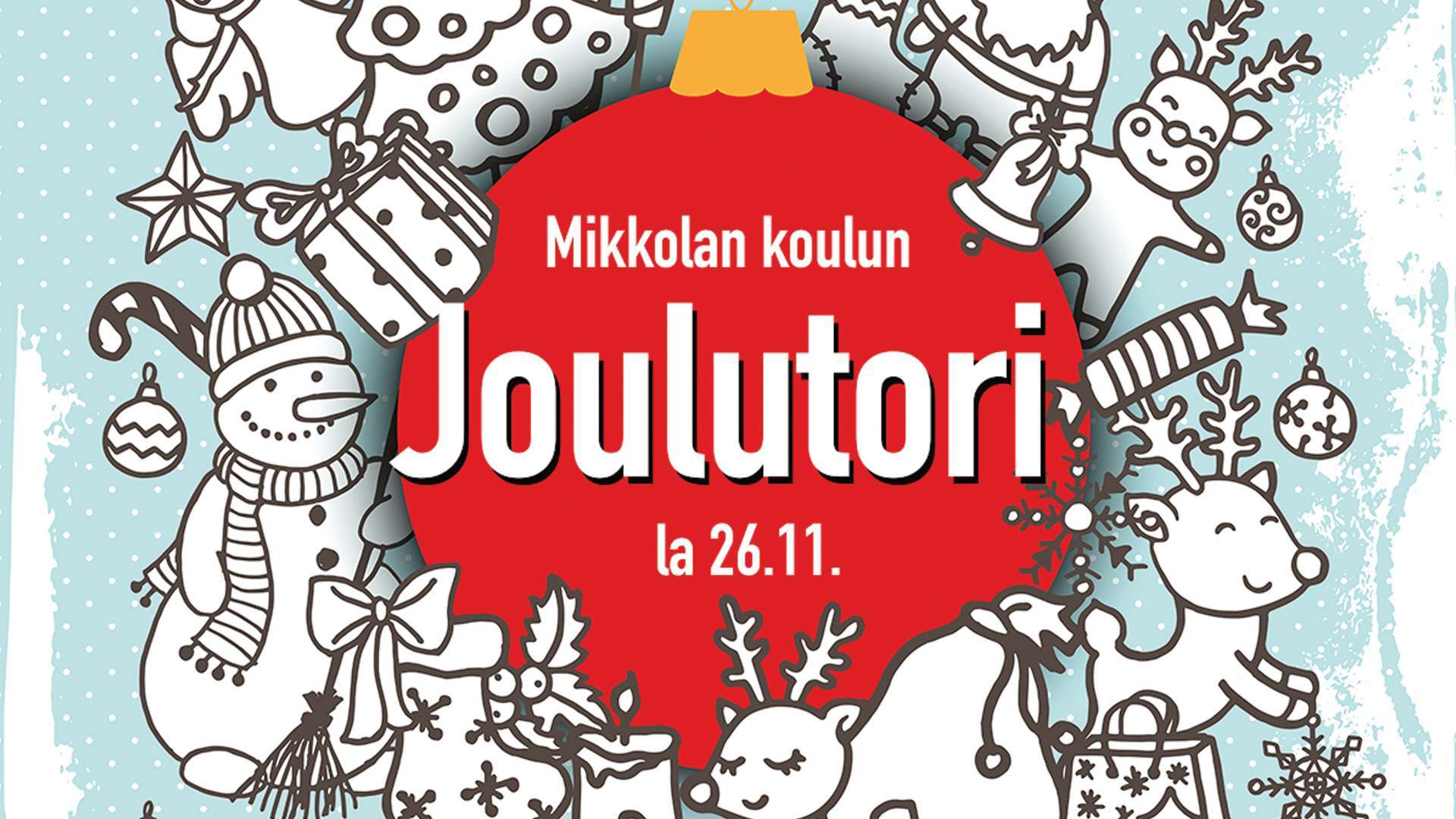 Mikkolan koulun joulutori 2