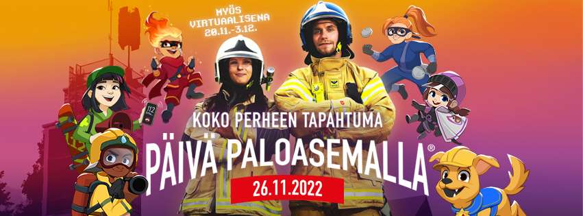 Päivä paloasemalla
